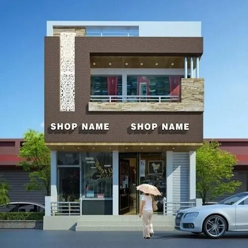 Commercial Shop